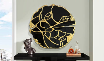 A800 - Round Mirror