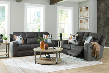 Ashley 386 2pc or 3pc Reclining Set
