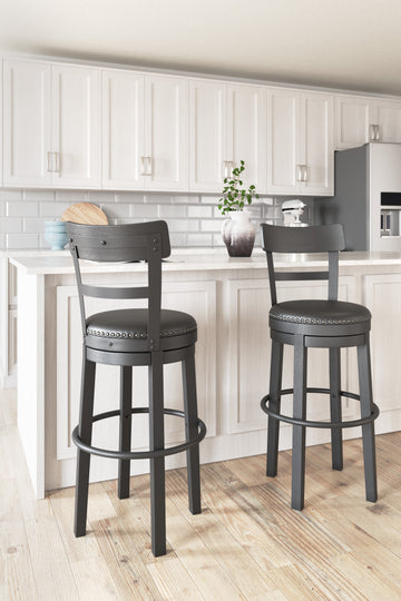 D546 30" Bar Height Swivel Barstool