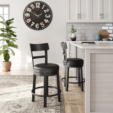 D546 24" Counterheight Swivel Barstool