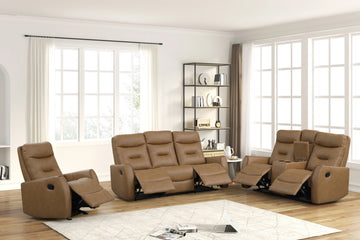 Tiger Saddle - 3PC Reclining Set