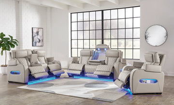 U271 2pc or 3pc Power Reclining Set