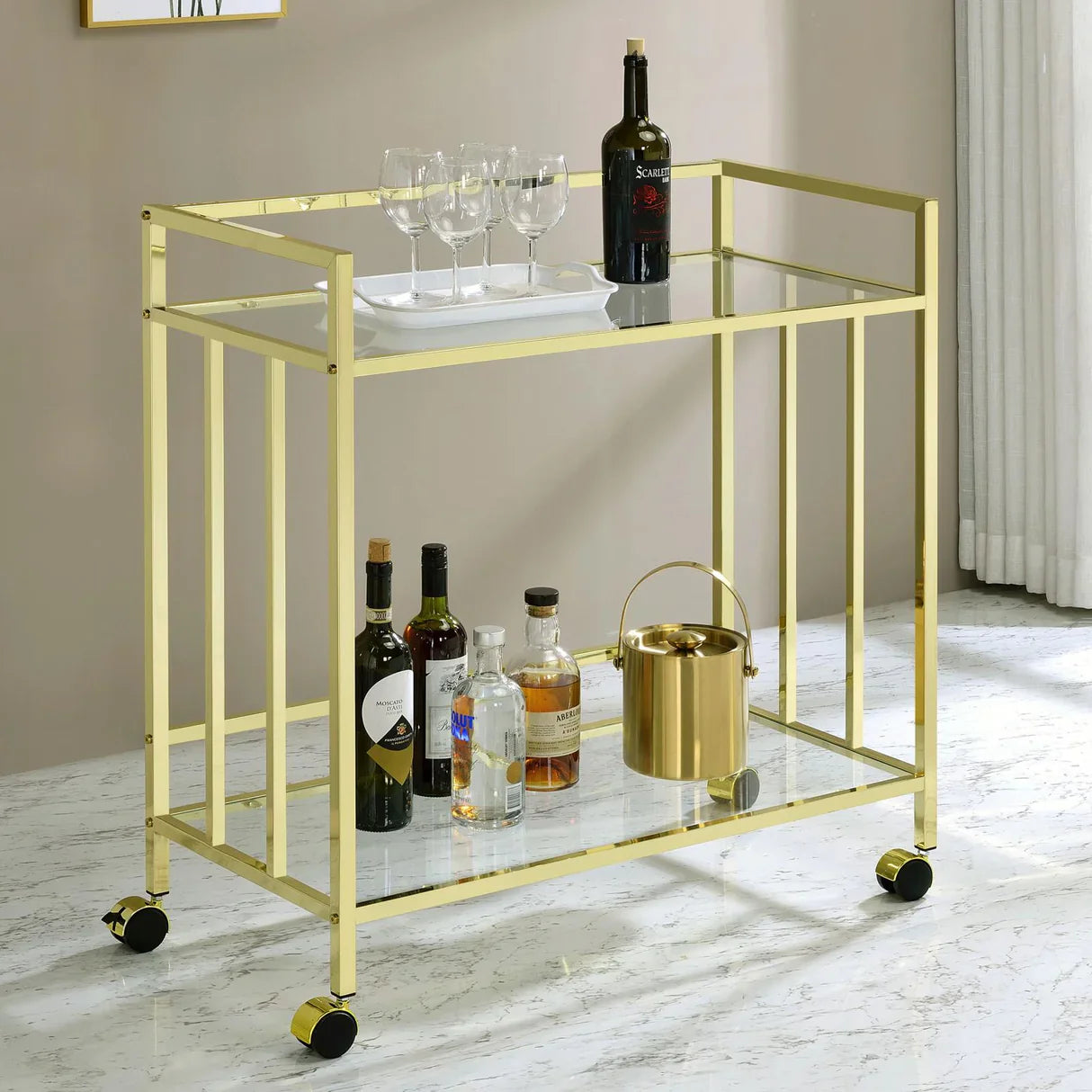 Kitchen & Serving Carts