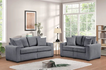 Stationary Sofa & Loveseats