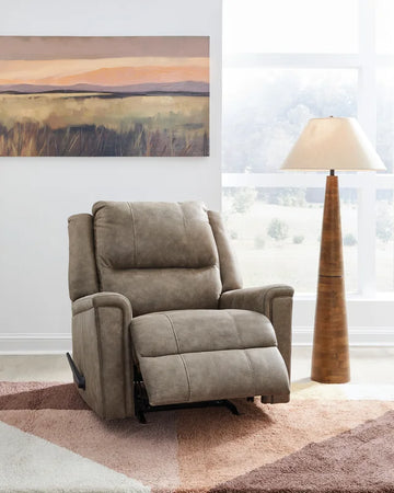 Ashley 1080129 - Sillón reclinable de pared Zero