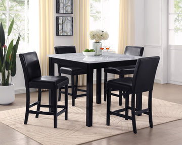 1715SET-PU LENNON 5-PK CNTR HT TBL SET