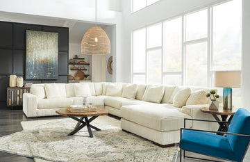 21104 - 6pc Sectional (RAF/LAF)