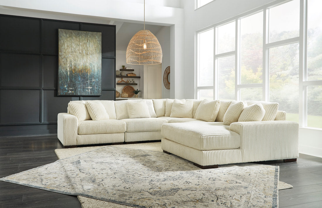 21104 - 6pc Sectional (RAF/LAF)
