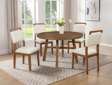 2261BRN-5P BLANCHE BROWN DINING GROUP