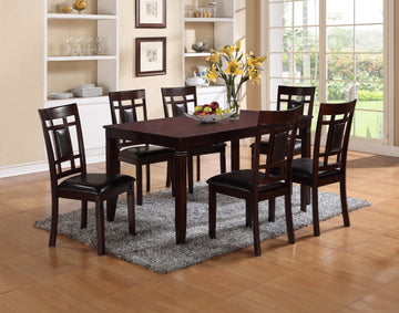 2325SET PAIGE 7-PK DINETTE SET