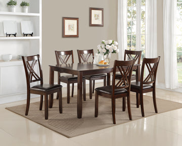 2430SET ELOISE 7-PK DINETTE SET