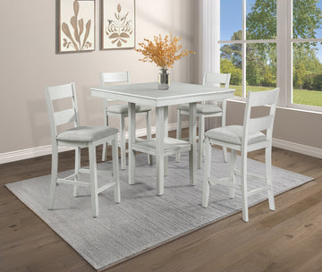 2631SET-DW LESTER 5-PK CT HT TBL SET DRIFTWOOD