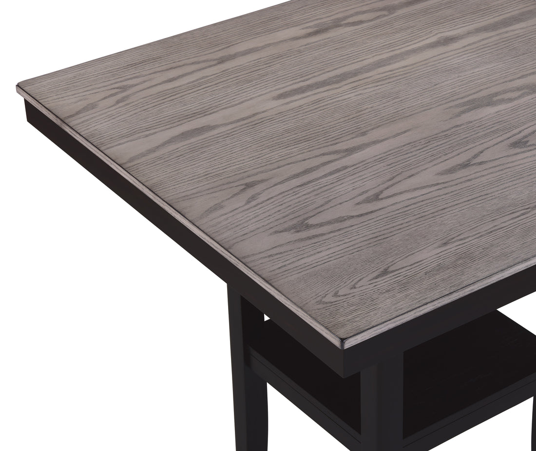 2631SET-LG LESTER 5-PK CT HT TBL SET L.GREY