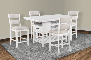 2717-6P WENDY COUNTER HEIGHT DINING