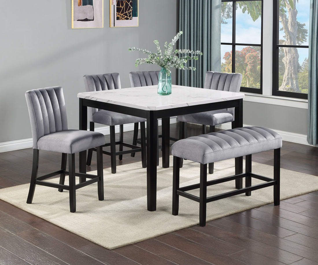 2724-6P PASCAL COUNTER HEIGHT DINING