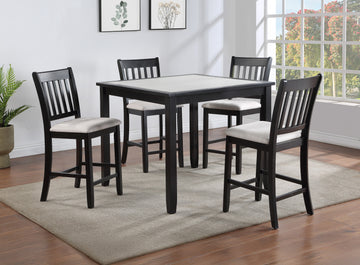 2741SET SALVADOR 5-PK COUNTER HT SET