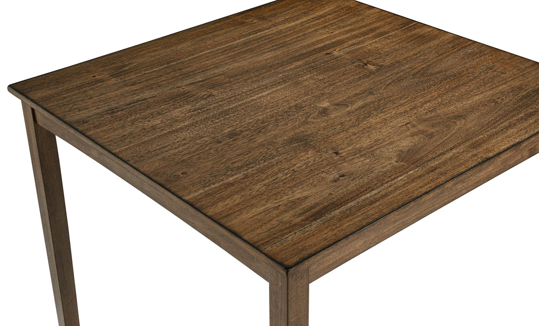 2753SET-BRN THEODORE 5PK CT HT TBL SET BROWN