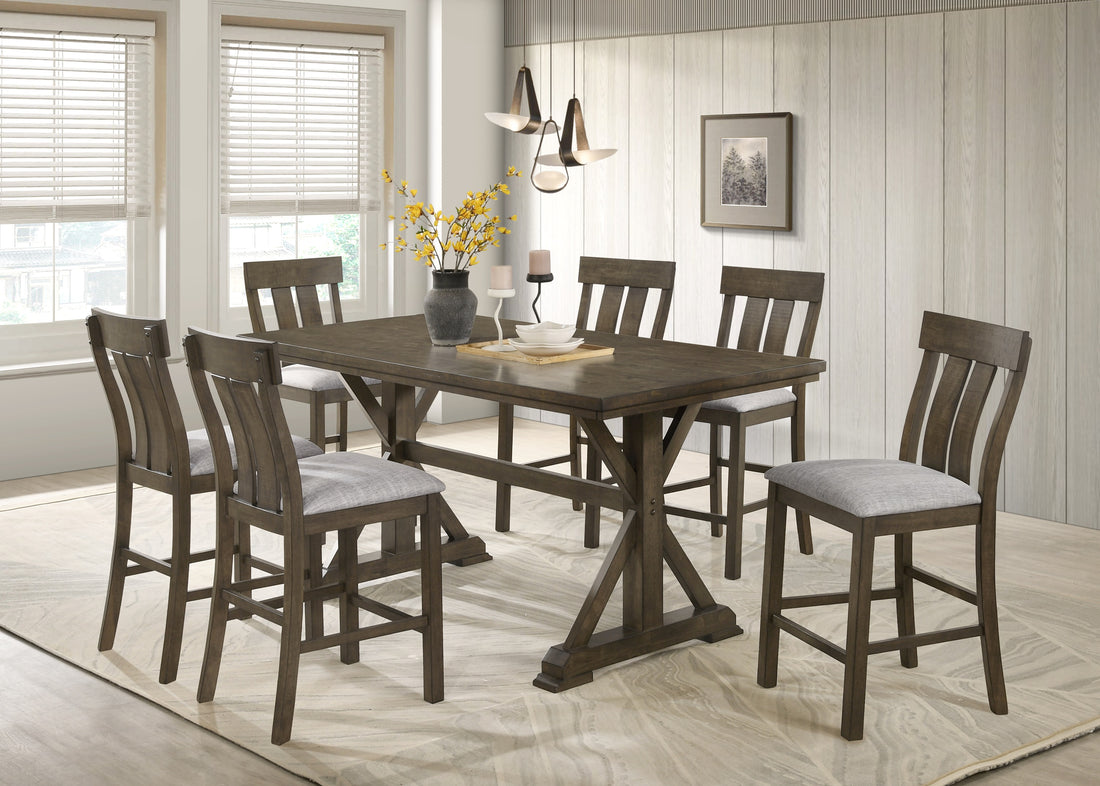 2837-6P LLOYD COUNTER HEIGHT DINING GROUP