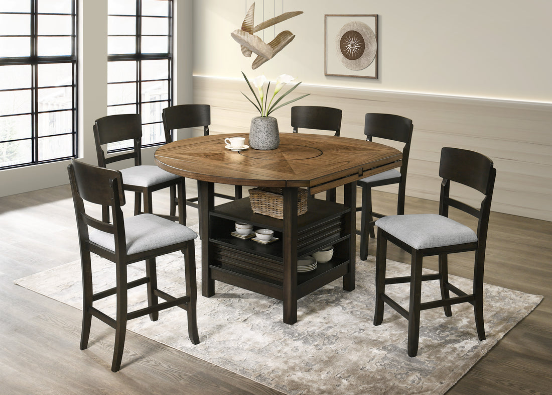 2850LG-5P CLINE COUNTER HEIGHT GROUP