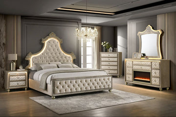 Majesty2 Beige 4PC