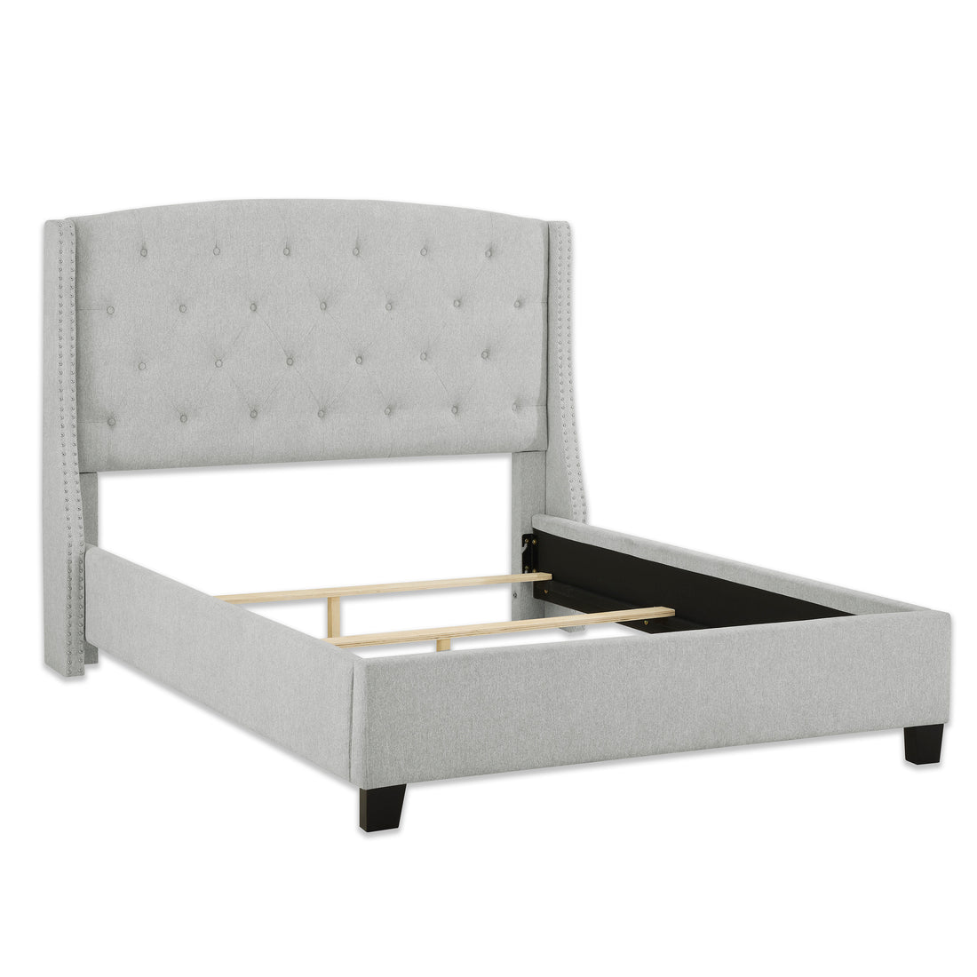 5111DV-ALL EVA BED FRAME - DOVE GRAY