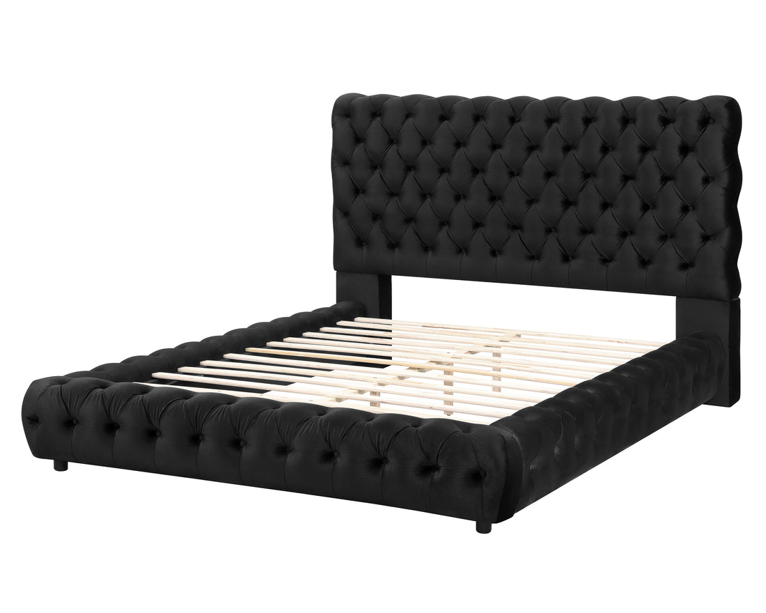 5112BK-ALL FLORY BED BLACK