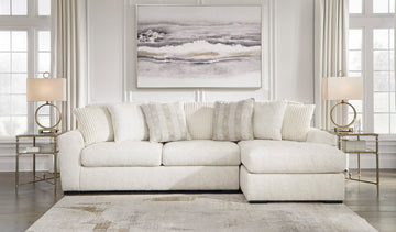 Ashley 619 Sectional (RAF Chaise)