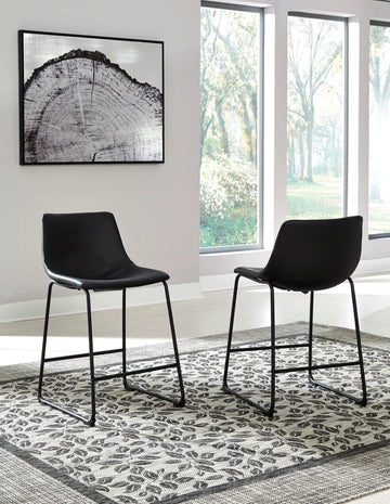 D372-624 - Counter Barstool 24"H