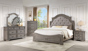 B6010 - 4pc or 5pc Bedroom Set