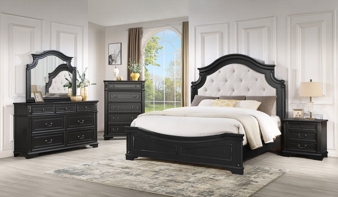 B6010 - 4pc or 5pc Bedroom Set