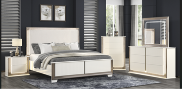 BEVERLY 5pc Bedroom Set
