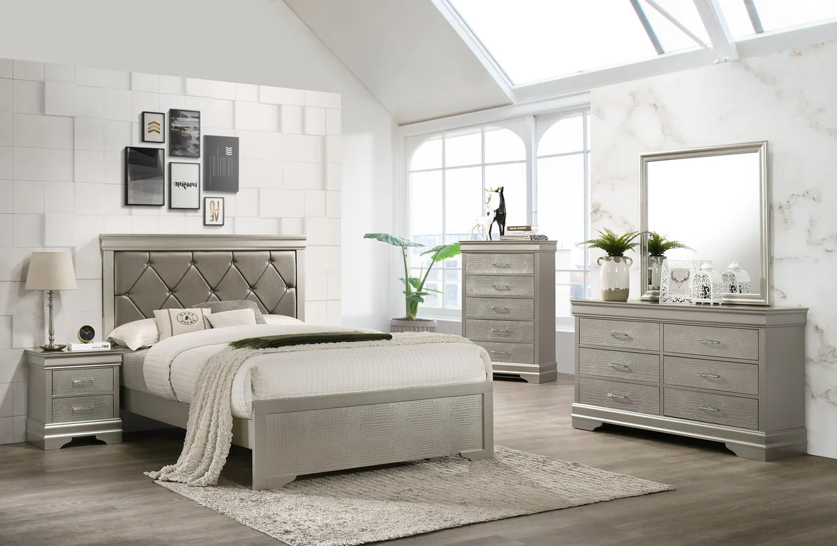 Amalia Panel Youth Bedroom Set