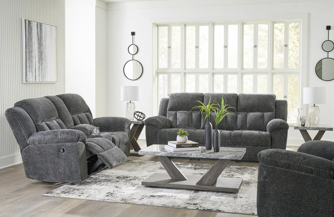 Ashley 374 2pc or 3pc Reclining Set