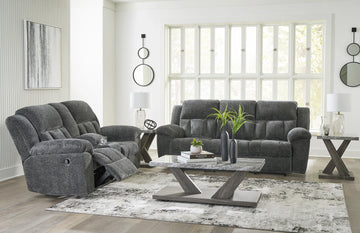 Ashley 374 2pc or 3pc Reclining Set