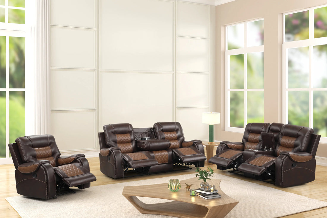Ashley 100 Oversized Reclining Set