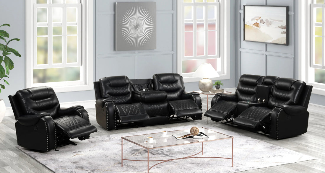 Ashley 200 Oversized Reclining Set