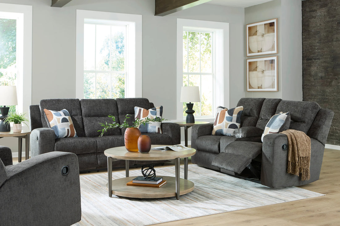 Ashley 386 2pc or 3pc Reclining Set