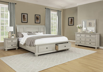 SETB1820 CLARIBELLE BEDROOM GROUP WHITE