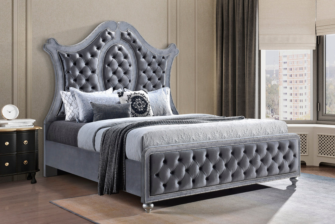 SETB2100 CAMEO PANEL BEDROOM GROUP