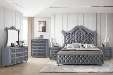SETB2100 CAMEO PANEL BEDROOM GROUP