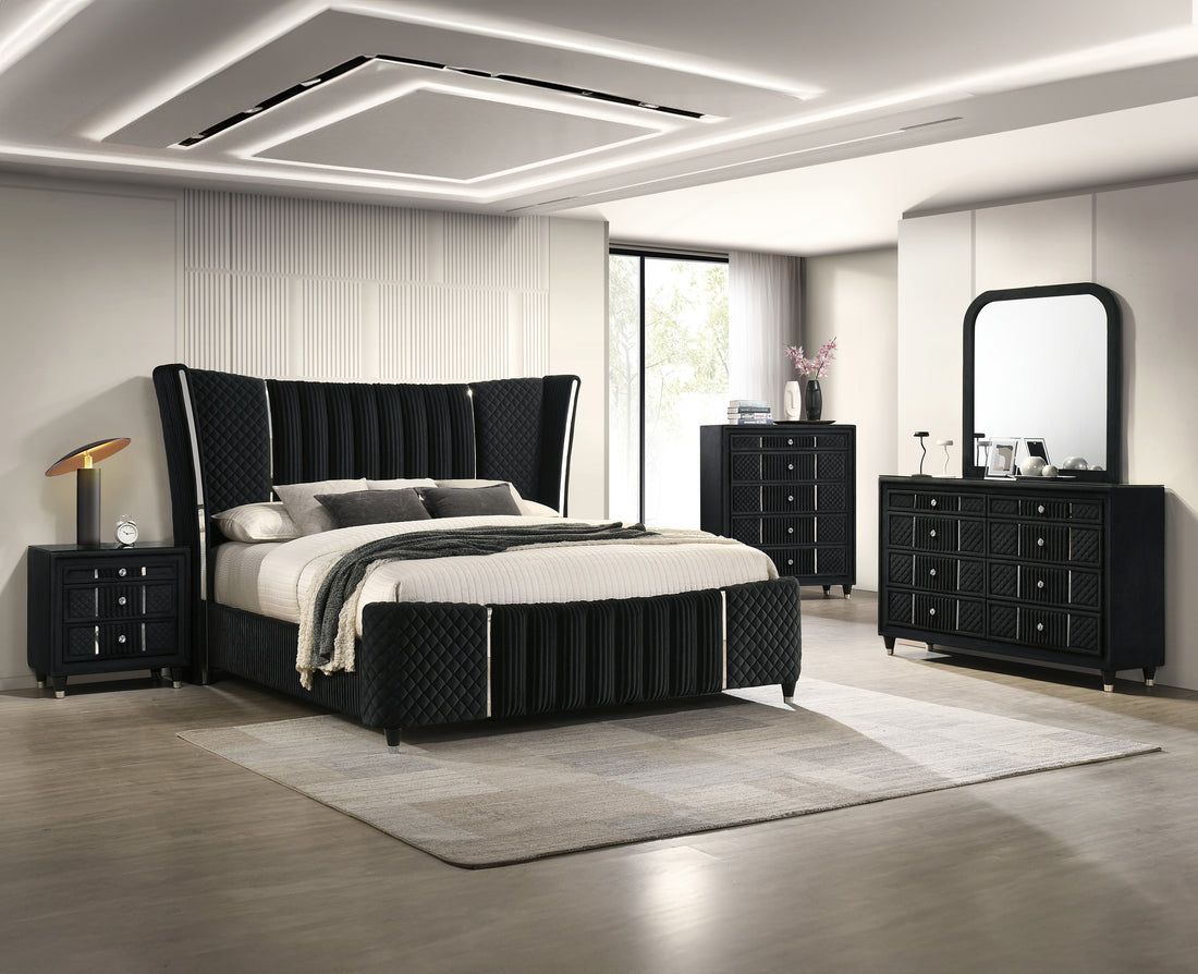 SETB2300 ARMANY BEDROOM GROUP
