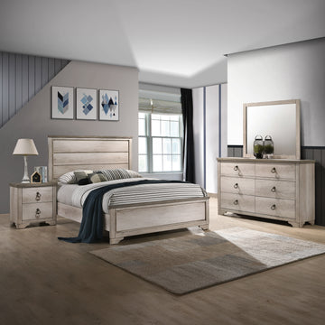 SETB3050 PATTERSON PANEL BEDROOM GROUP