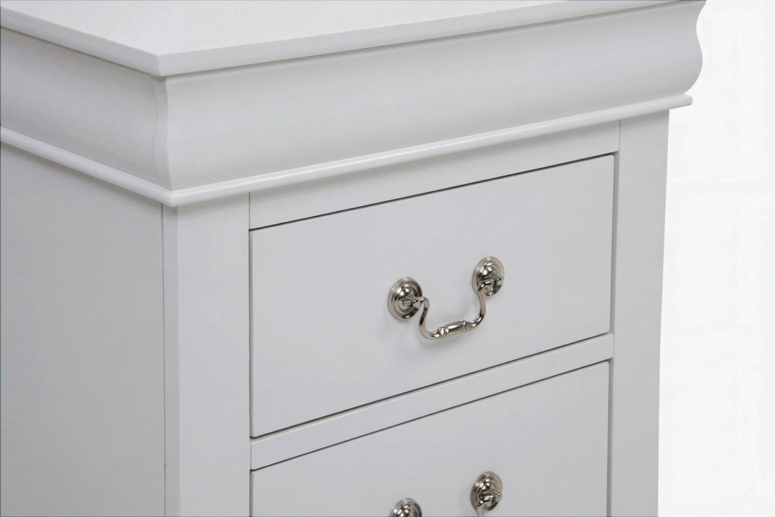 SETB3750 LOUIS PHILIP GREIGE BEDROOM GROUP