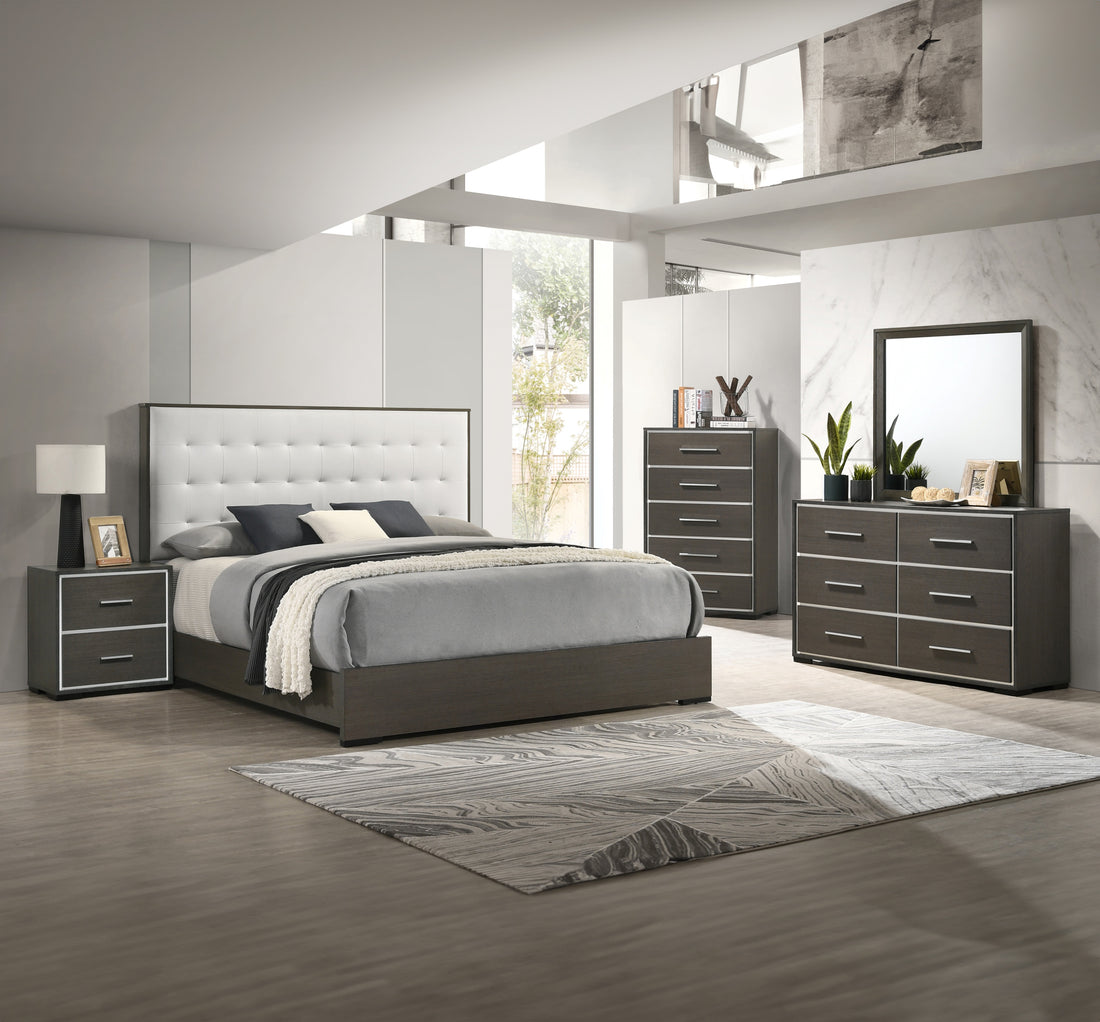 SETB4100 SHARPE BEDROOM GROUP