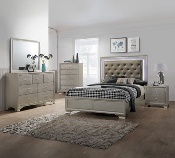 SETB4300 LYSSA BEDROOM GROUP