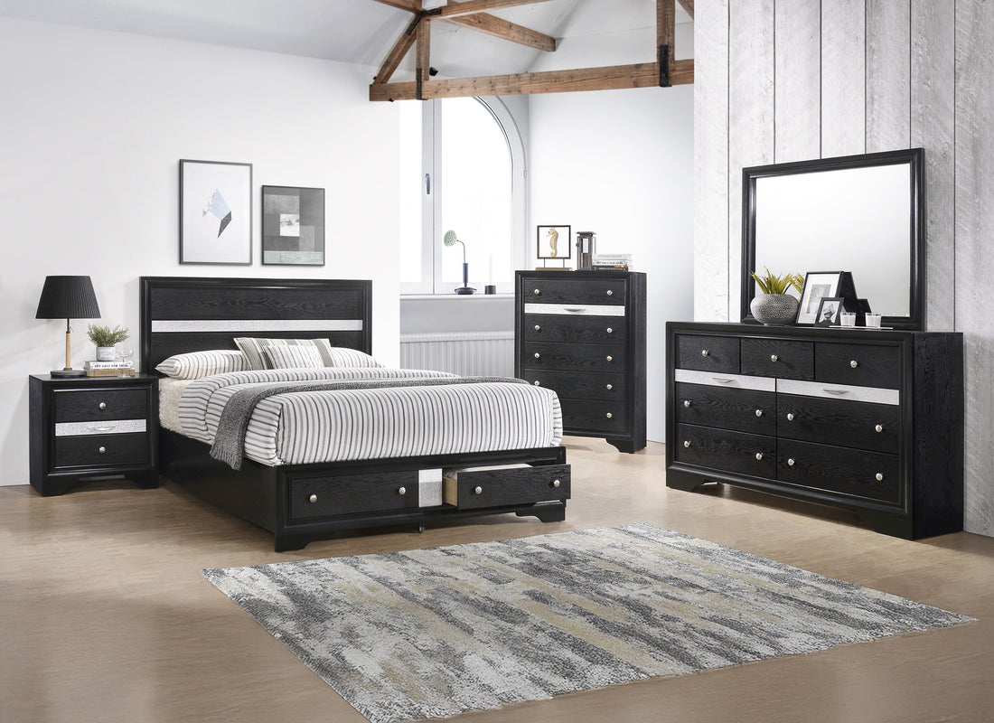 SETB4670 REGATA BEDROOM GROUP