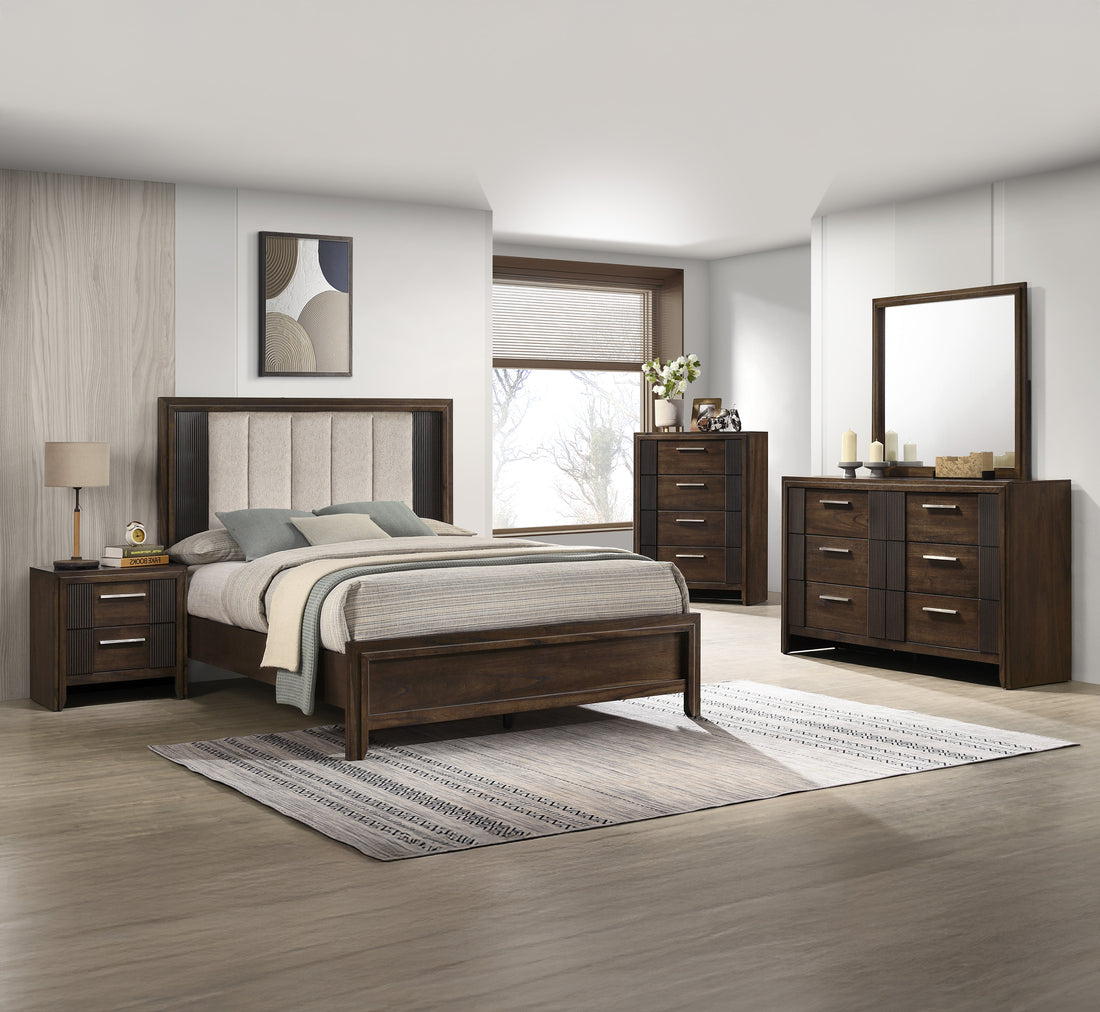 SETB5550 CARLTON BEDROOM GROUP