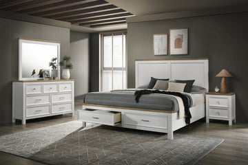 SETB6550 ASTON STORAGE BEDROOM GROUP