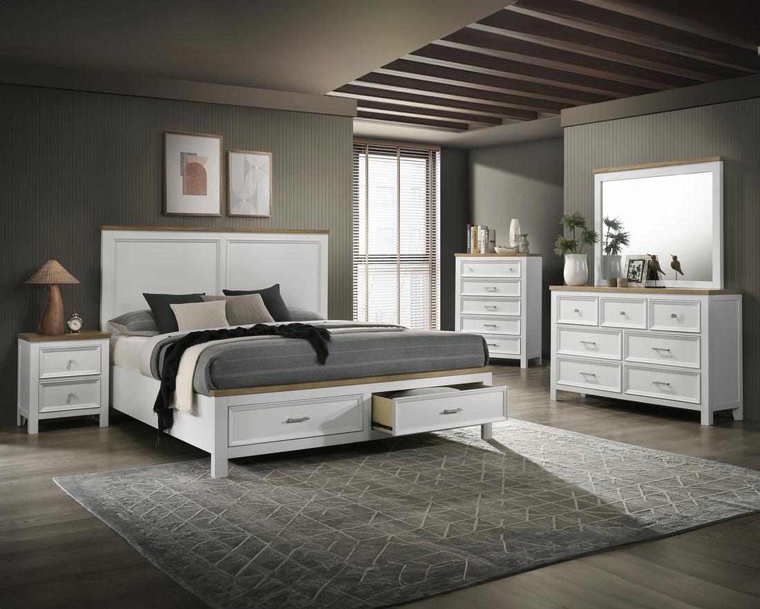 SETB6550 ASTON STORAGE BEDROOM GROUP