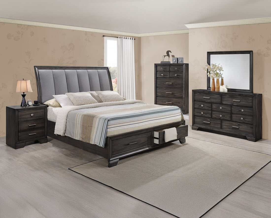 SETB6580 JAYMES BEDROOM GROUP